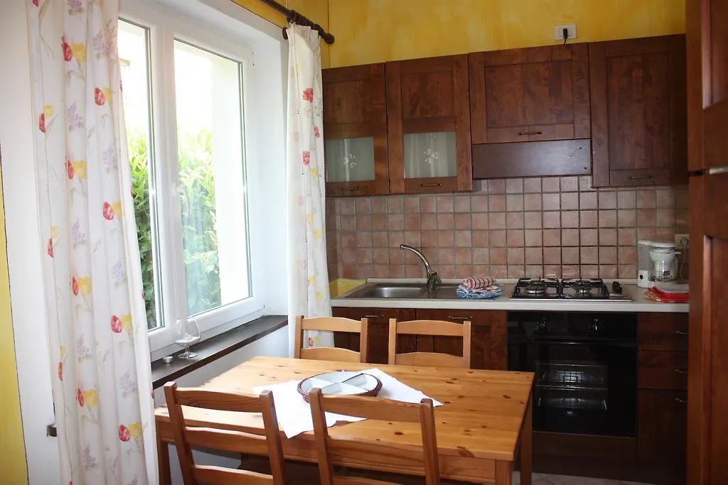 Lägenhetshotell Villa Banana Cannobio